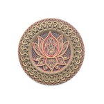 Lotus Wooden Mandala Wall Art