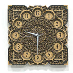 hanging wood sculpture