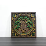 Miniature Bodhi Tree Buddha