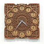 wall decoration from wood