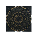 Comet Mandala Wall Art