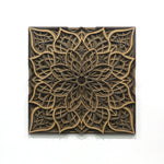 Living Room Decor Wooden Art