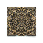 Avidya Mandala Wooden Art