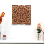 Orange Colored Art for Home Decor