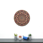 Anand Mandala Wooden Art