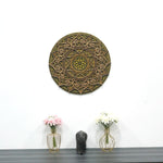 Yellow Color Circle Art