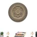 Lotus Led Flower Mandala