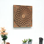 Om for Mandir Wall Decor