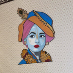 Krishna Mandala Wall Art