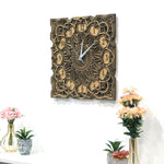 Unique Square Mandala