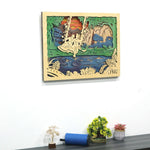 Hindu Spiritual Art for Living Room Decor