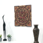 Mandala Wood Wall Décor