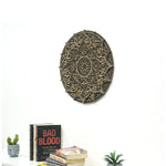 Brown Color Circle Art