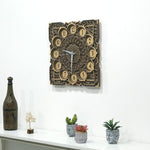 wood framed canvas wall art