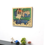 Mandir Wall Decor Art