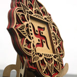 Swastik Wooden Art
