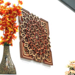 Wooden kinetic sculpture