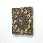 wooden art home decorations