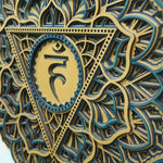 Vishuddha Mandala Wall Art