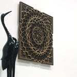 Handcrafted Wooden Mandala