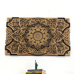 Golden Black Wall Art