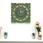 Void Wooden Wall Clock