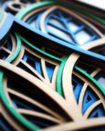 Home Decor Split Art