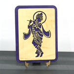 Krishna Wooden Art