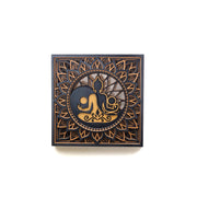 Yin-Yang Buddha Black