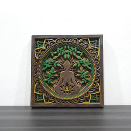 Miniature Bodhi Tree Buddha