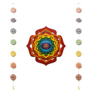 7 Chakras Lotus Toran Combo Pack