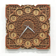 wall decoration from wood