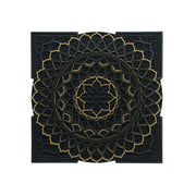 Comet Mandala Wall Art