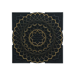 Comet Mandala Wall Art