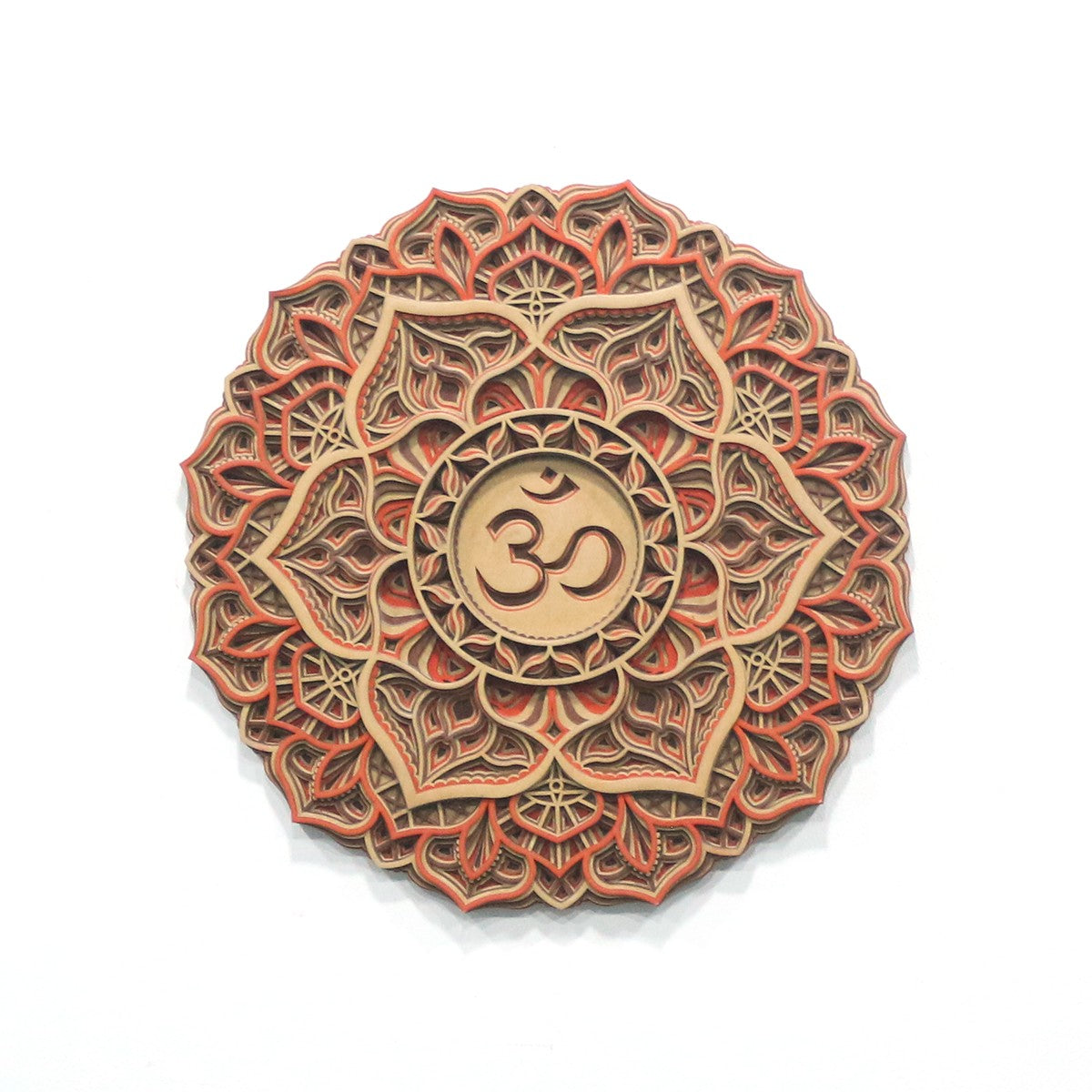 Handcrafted OM Mandala Wall Art