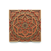 Brahma Nadi Mandala Wall Art