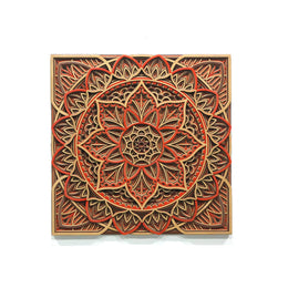 Brahma Nadi Mandala Wall Art