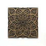 Living Room Decor Wooden Art