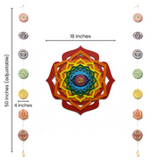 7 Chakras Lotus Toran Combo Pack