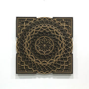 layered Mandala svg laser cut 
