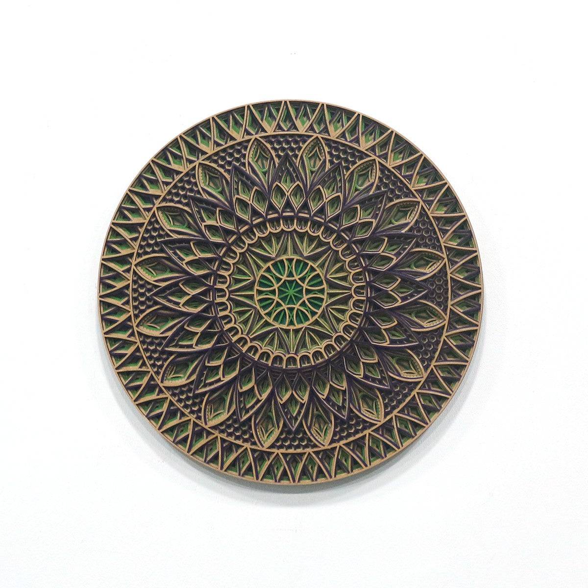 Round Wood Wall Hanging