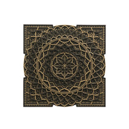 layered Mandala svg laser cut 