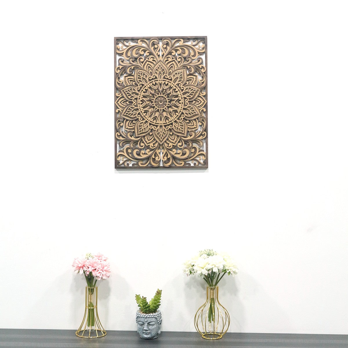 Flower Mandala Art for Home Decor