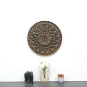 Large Size Organic Wood Wall Art