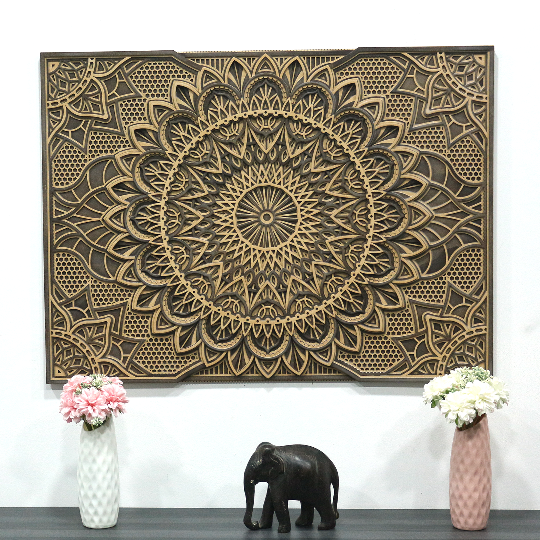 Buy Garima Big Mandala Wall Hanging Art Online – Endmill Kalakruti