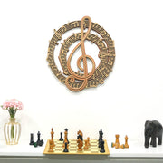 Svaras Mandala Wooden Art