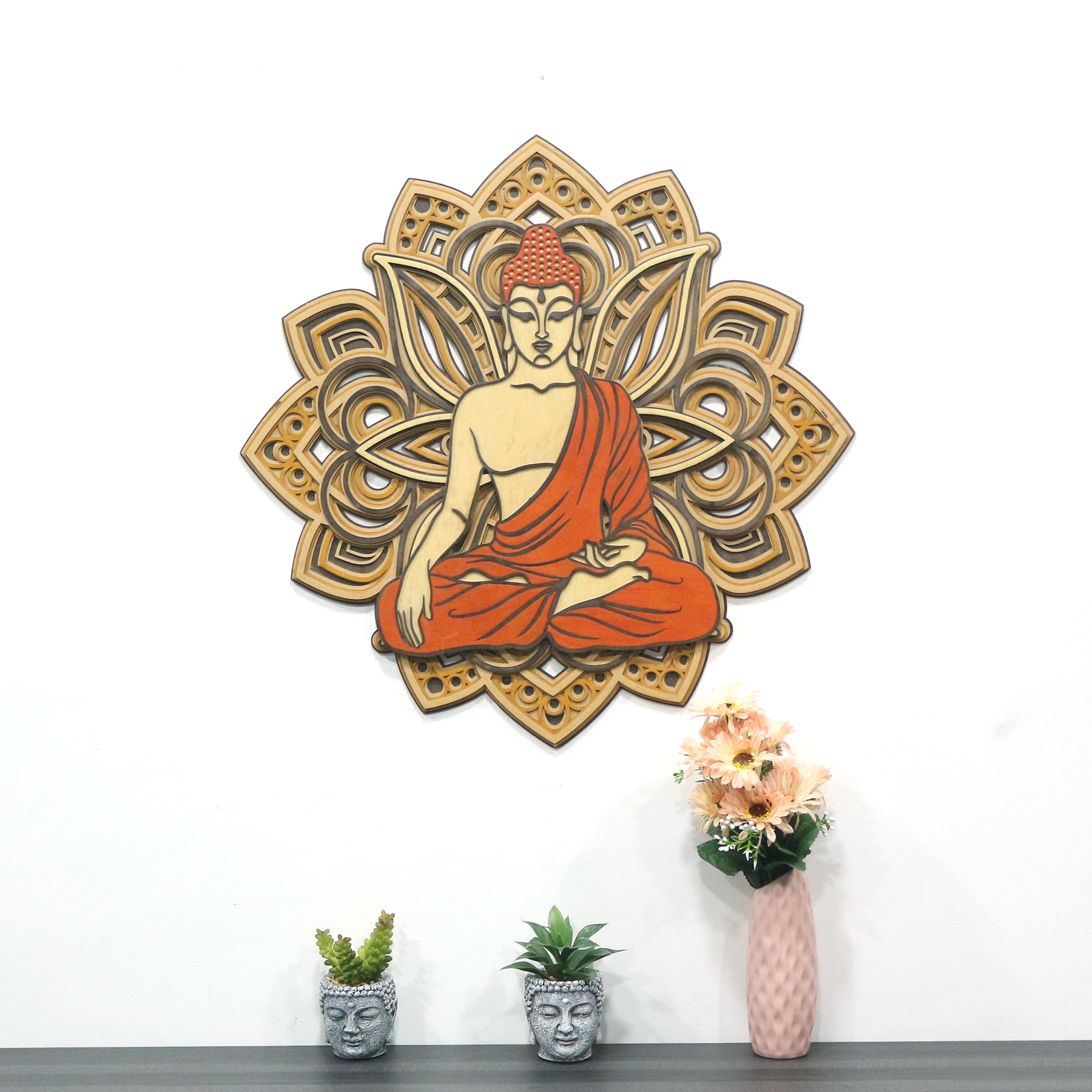 Buddha Wall Decor Art