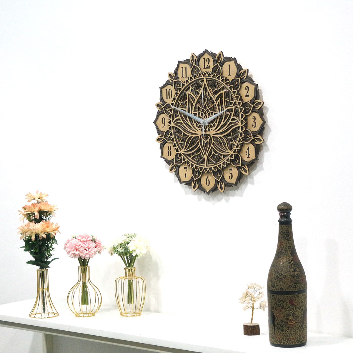 Antique Wall Clock for Office Wall Decor