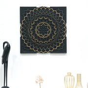 WOODEN WALL DECOR Mandala
