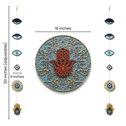 Hamsa Evil-eye Toran Combo Pack